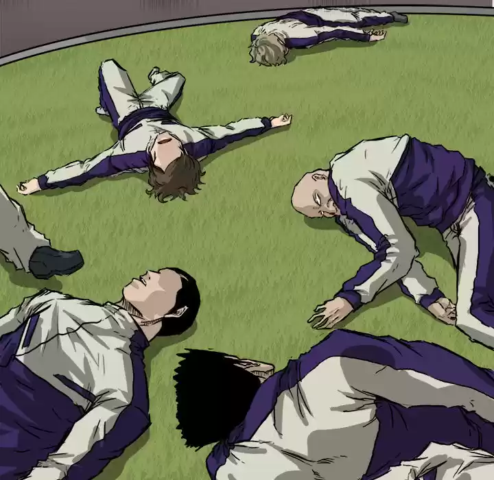 Boss in School ch.35