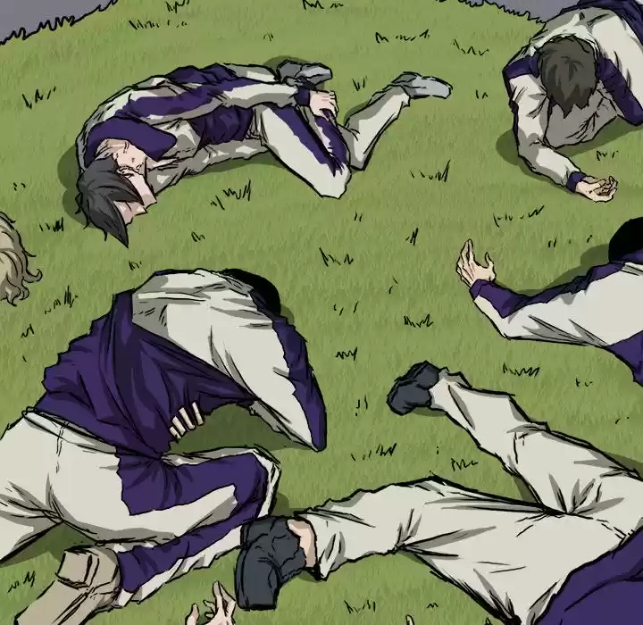 Boss in School ch.35