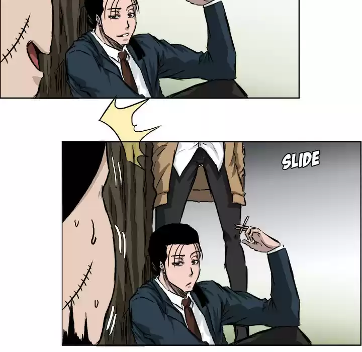 Boss in School ch.35