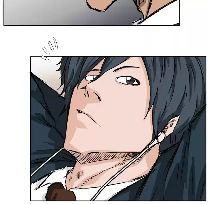 Boss in School ch.35