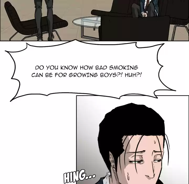 Boss in School ch.35