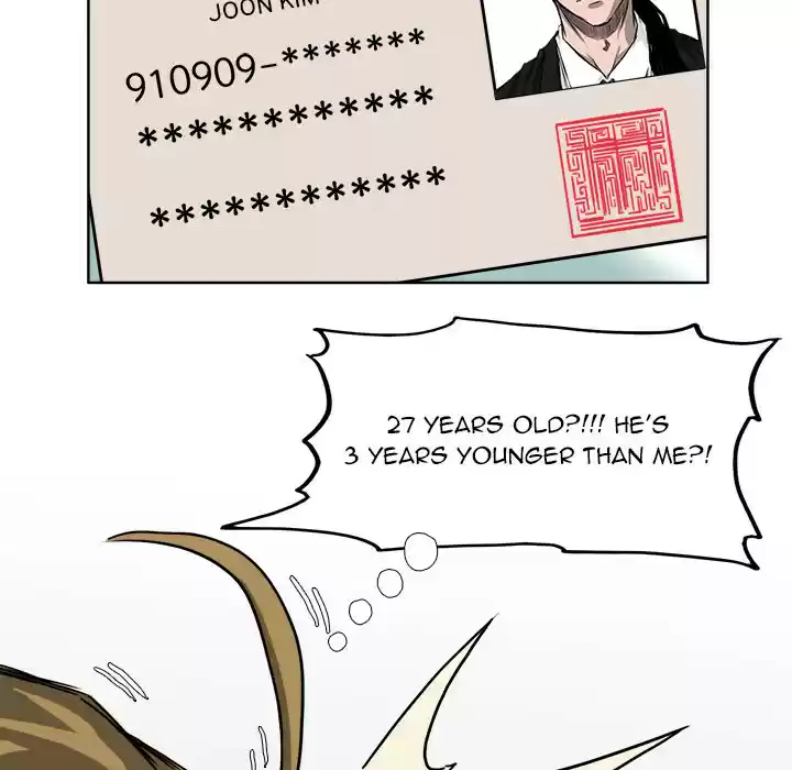 Boss in School ch.35