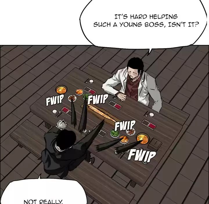 Boss in School ch.36