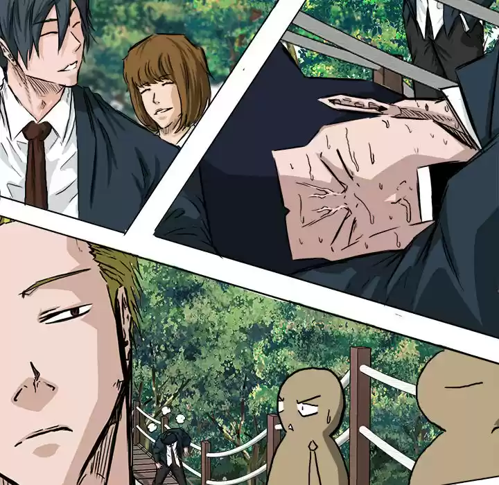 Boss in School ch.36