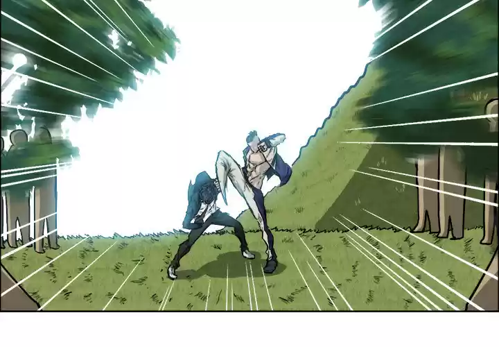 Boss in School ch.38