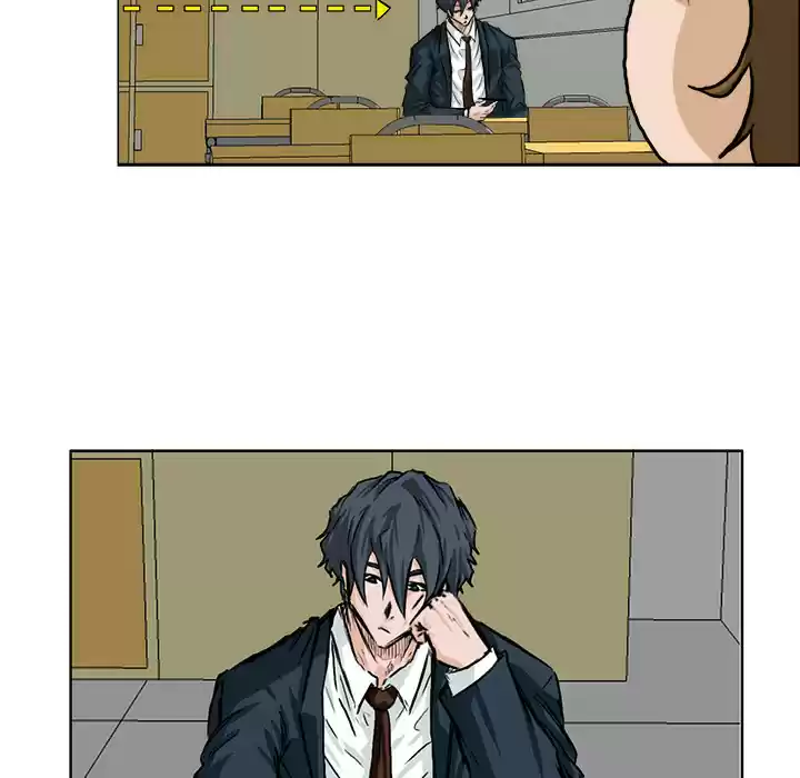 Boss in School ch.40