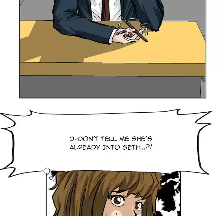 Boss in School ch.40