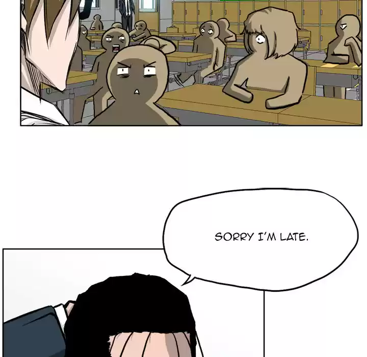 Boss in School ch.41