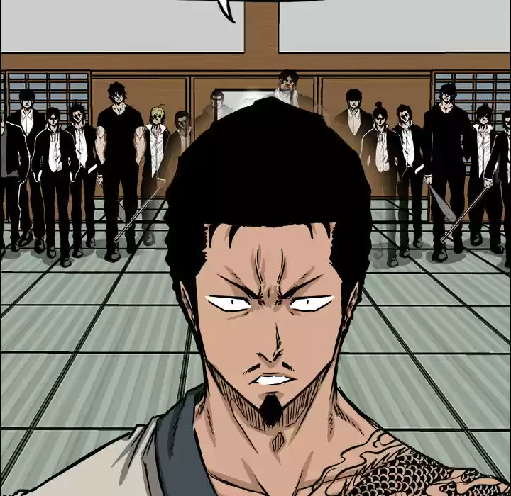 Boss in School ch.42