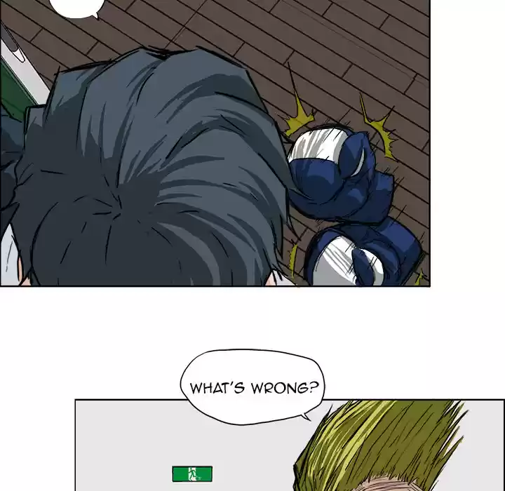 Boss in School ch.43