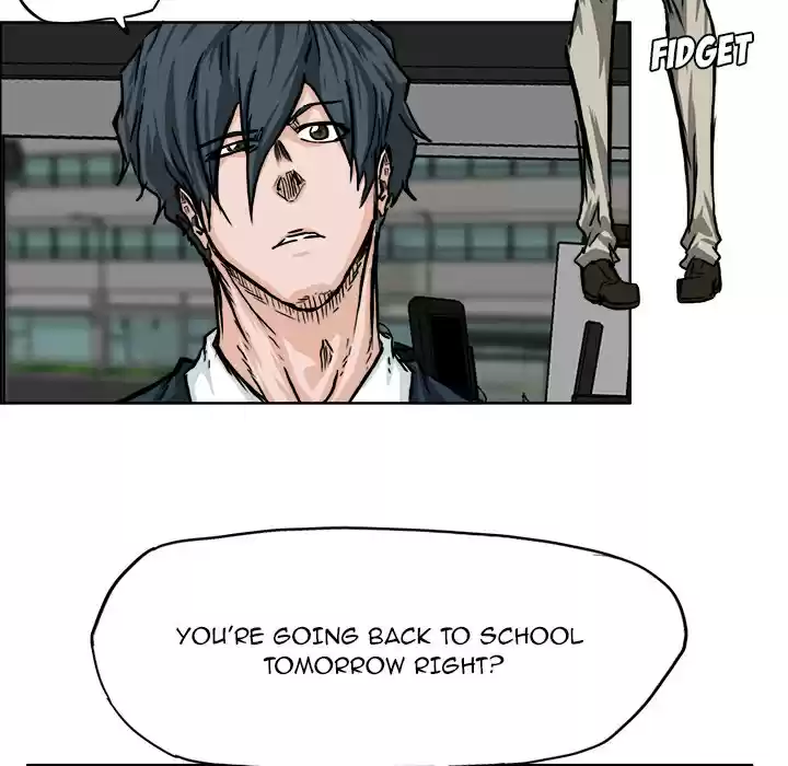 Boss in School ch.45