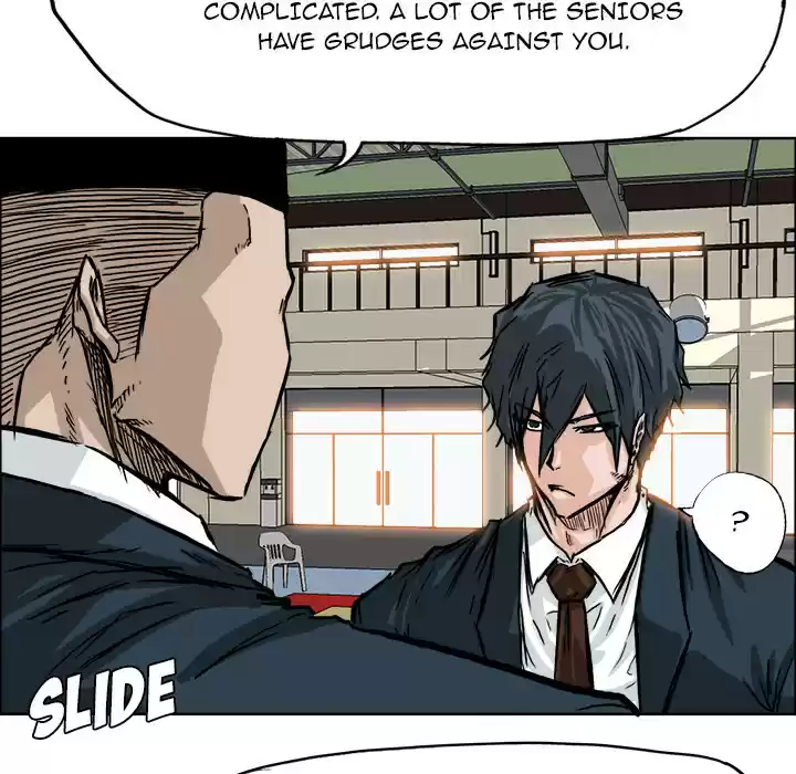 Boss in School ch.47