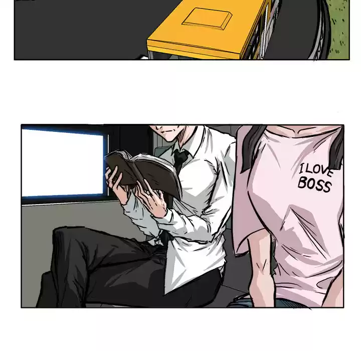 Boss in School ch.49