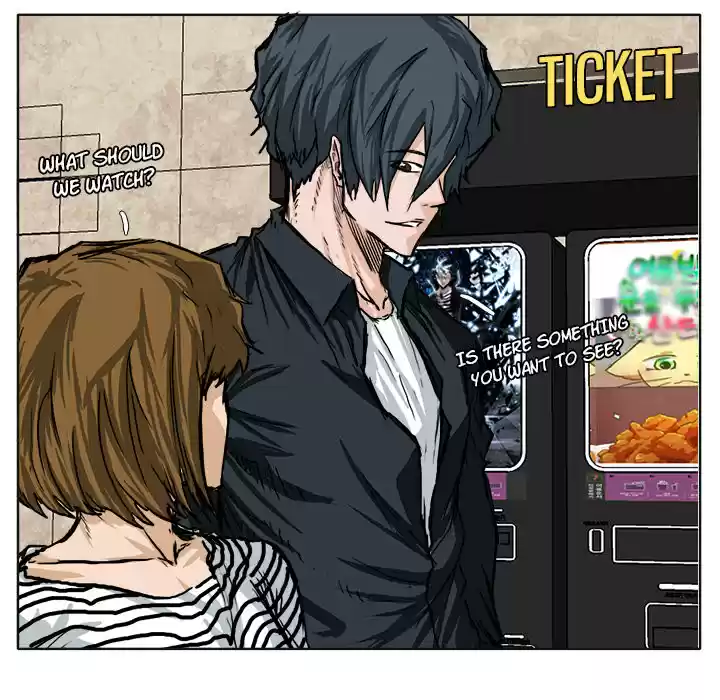 Boss in School ch.50