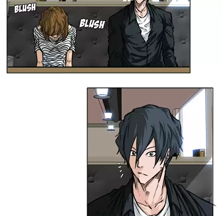 Boss in School ch.50