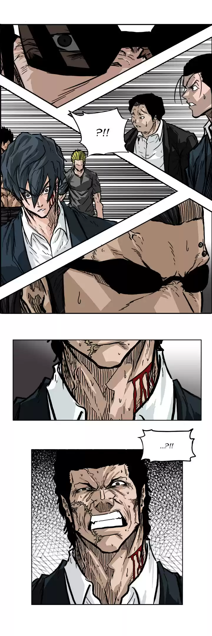 Boss in School ch.61