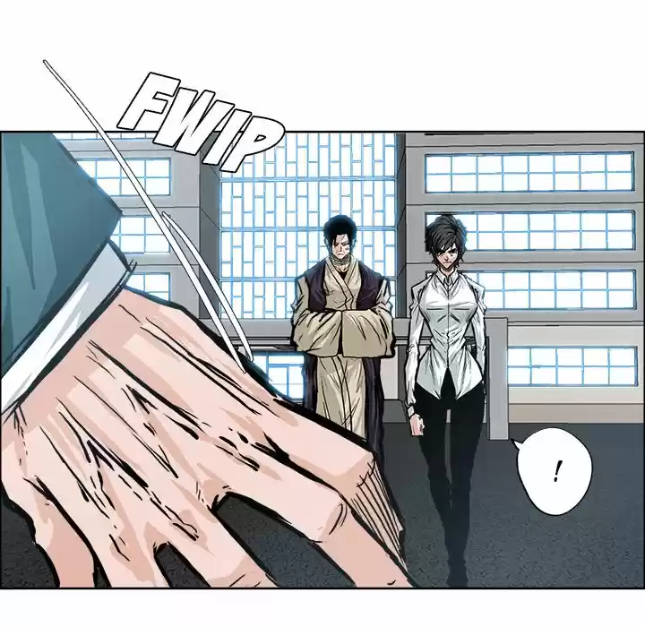 Boss in School Chapter 105