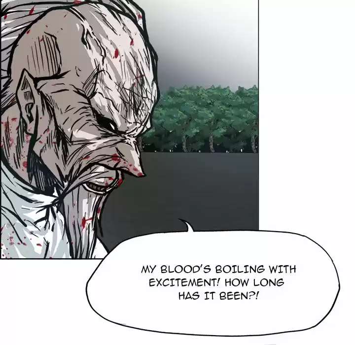 Boss in School Chapter 105