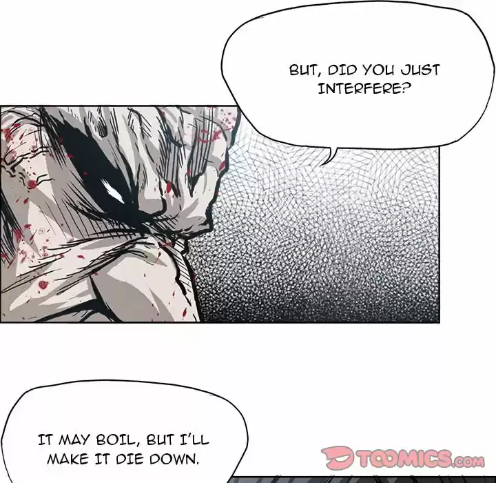 Boss in School Chapter 105