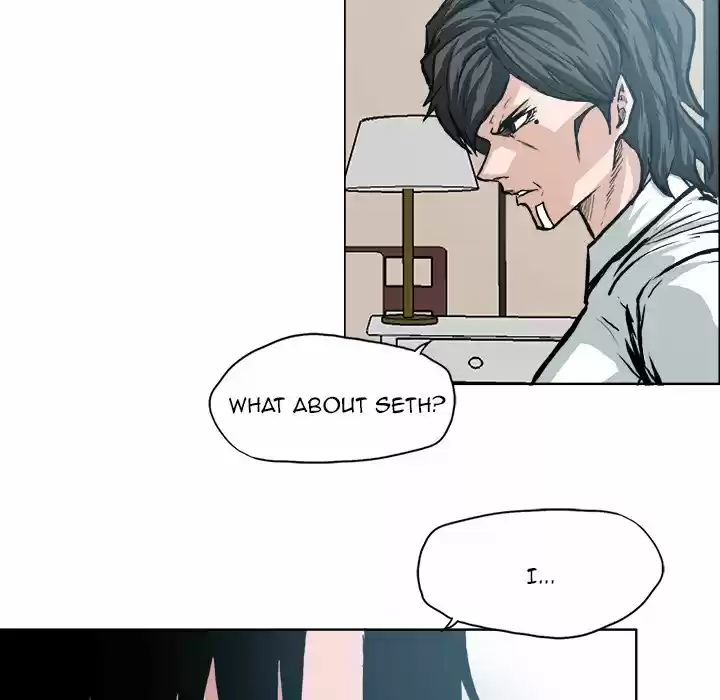 Boss in School Chapter 107