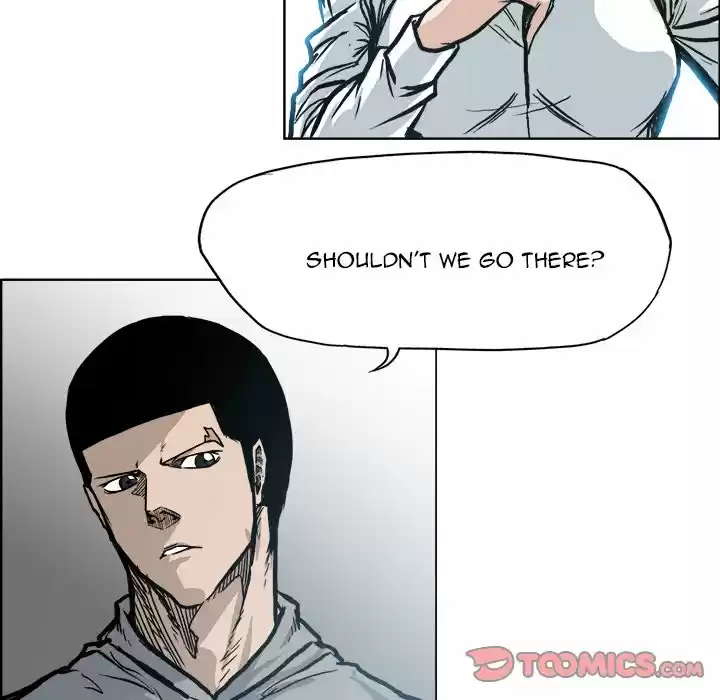 Boss in School Chapter 107