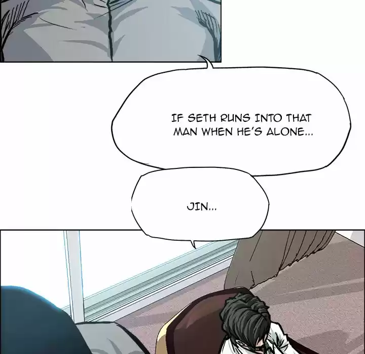 Boss in School Chapter 107