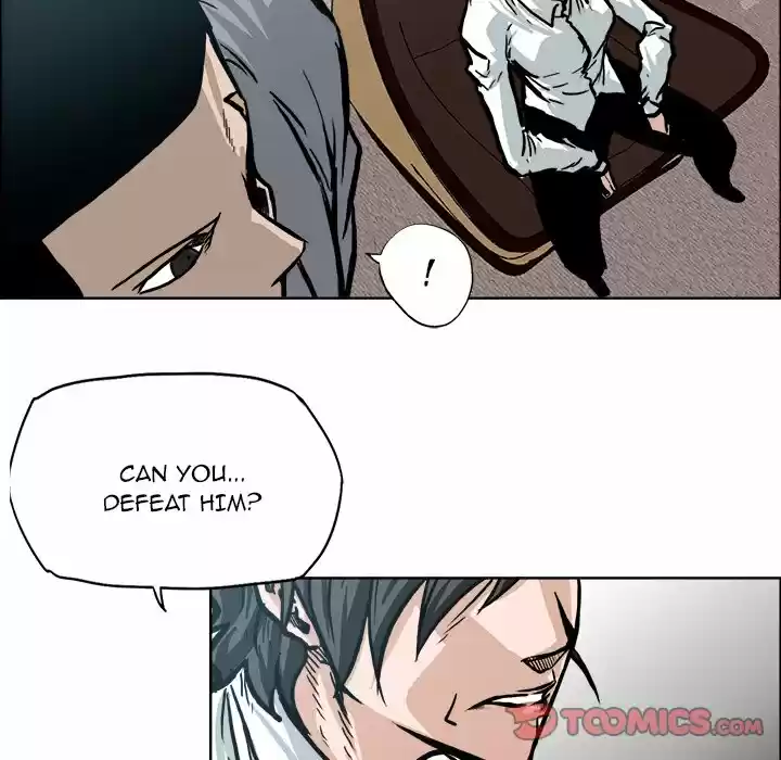 Boss in School Chapter 107