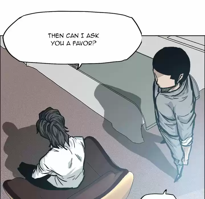 Boss in School Chapter 107