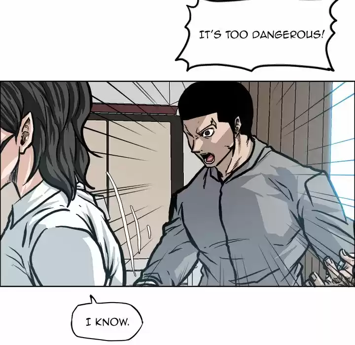 Boss in School Chapter 107