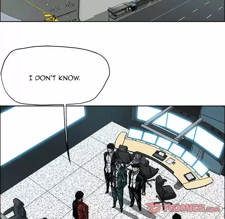 Boss in School Chapter 107