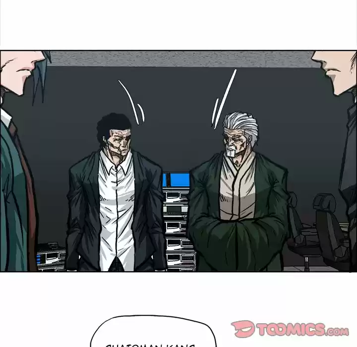 Boss in School Chapter 107