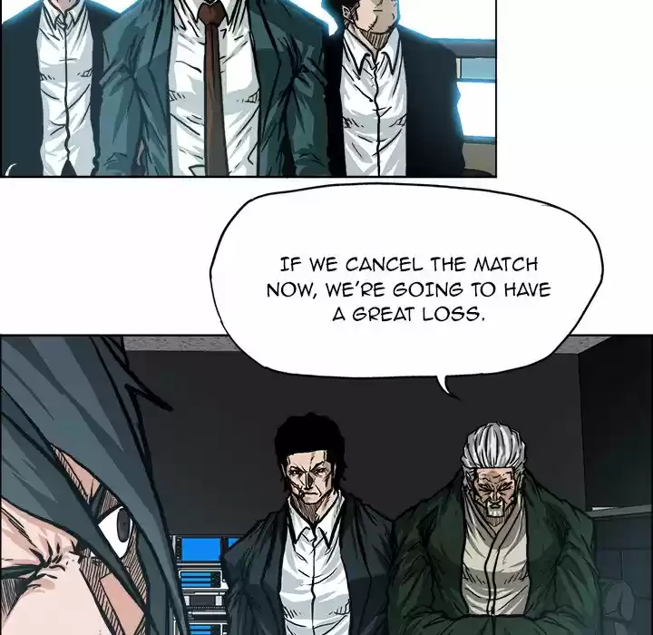 Boss in School Chapter 107