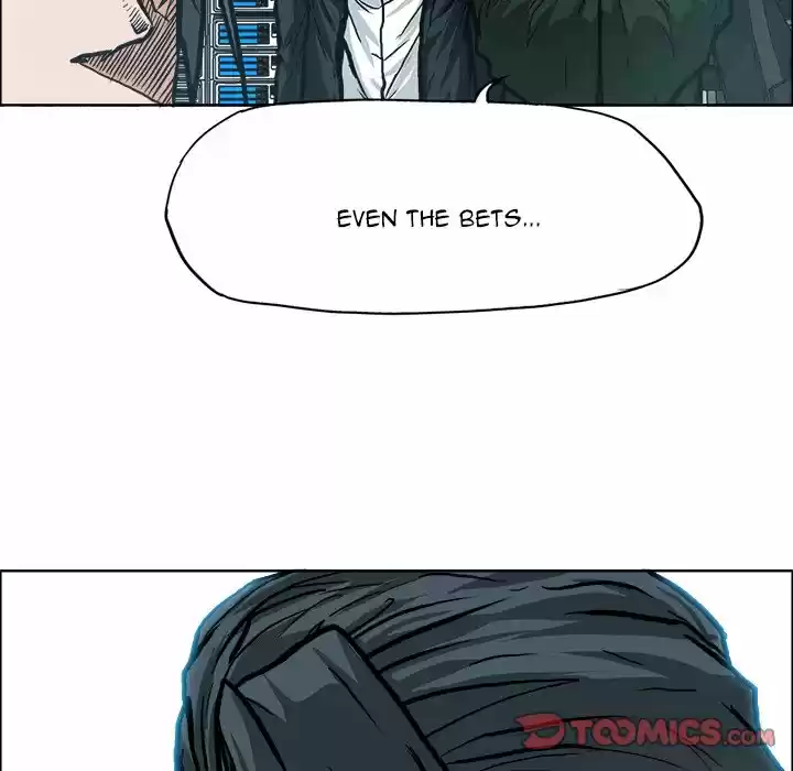 Boss in School Chapter 107