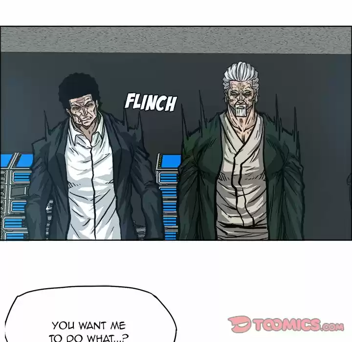 Boss in School Chapter 107