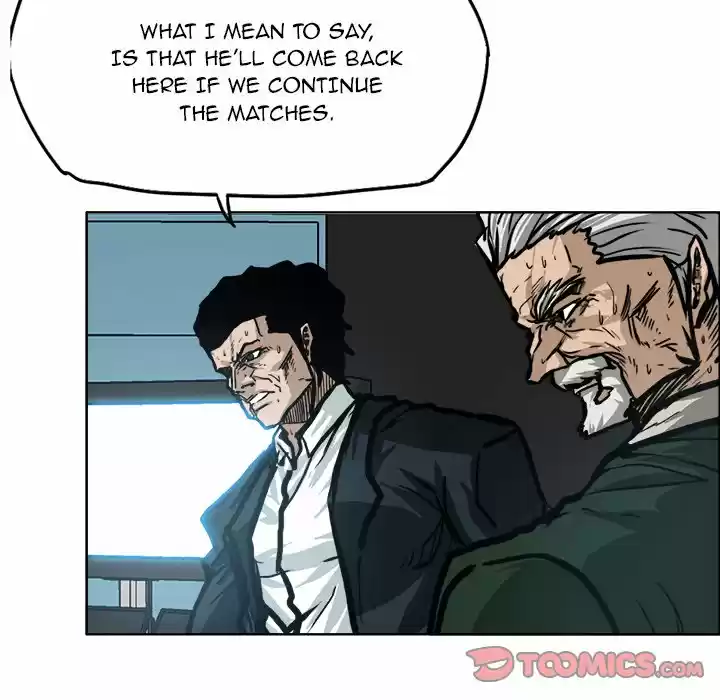 Boss in School Chapter 107