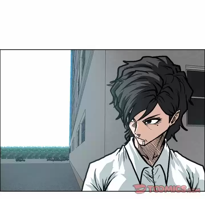 Boss in School Chapter 107