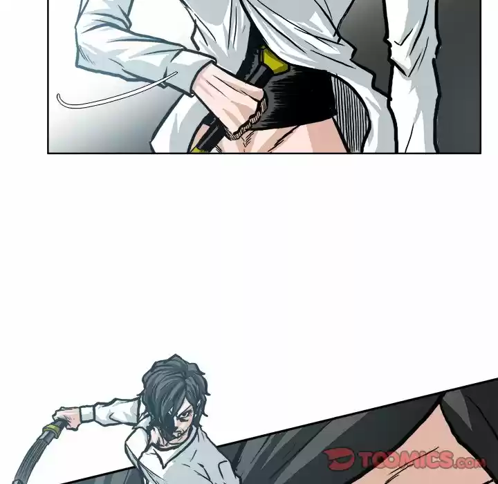 Boss in School Chapter 107