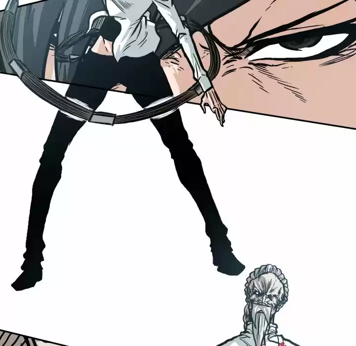 Boss in School Chapter 107