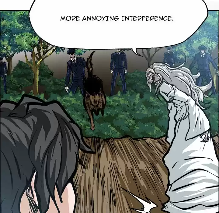 Boss in School Chapter 110