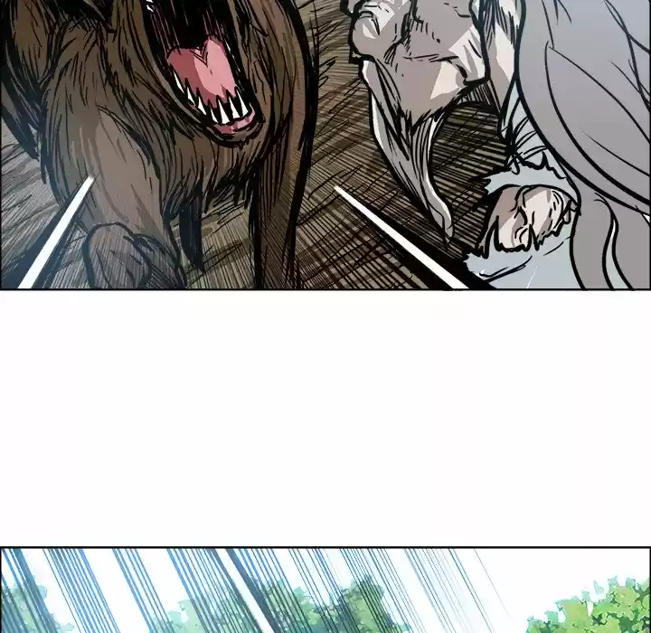 Boss in School Chapter 110