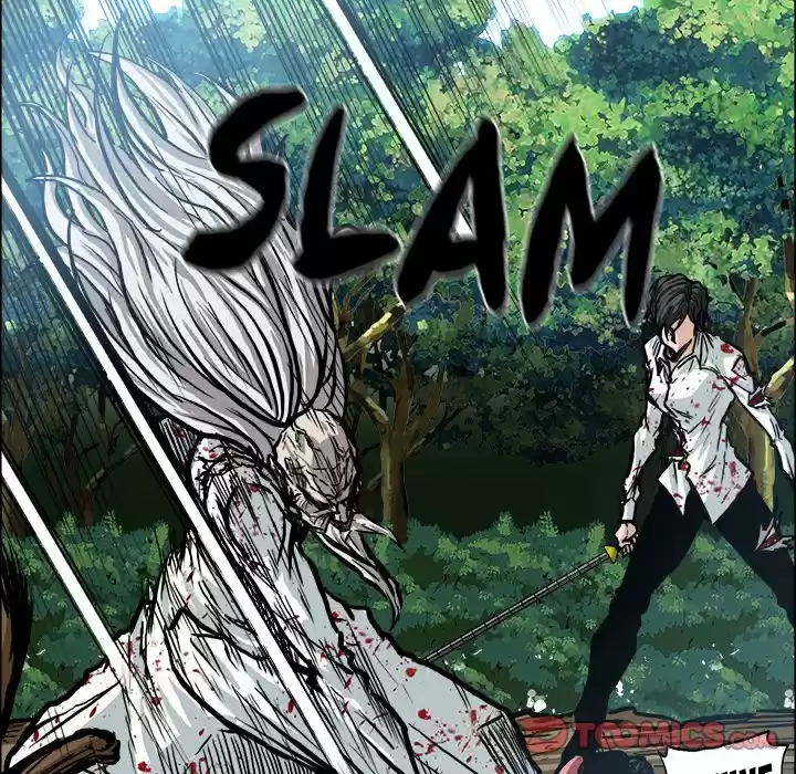 Boss in School Chapter 110