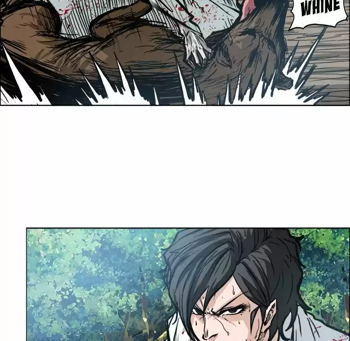 Boss in School Chapter 110