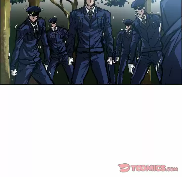 Boss in School Chapter 110