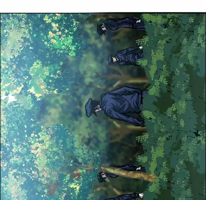 Boss in School Chapter 110