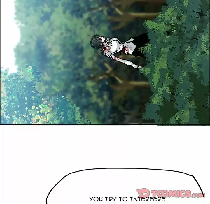 Boss in School Chapter 110