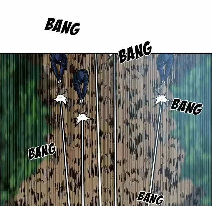 Boss in School Chapter 110