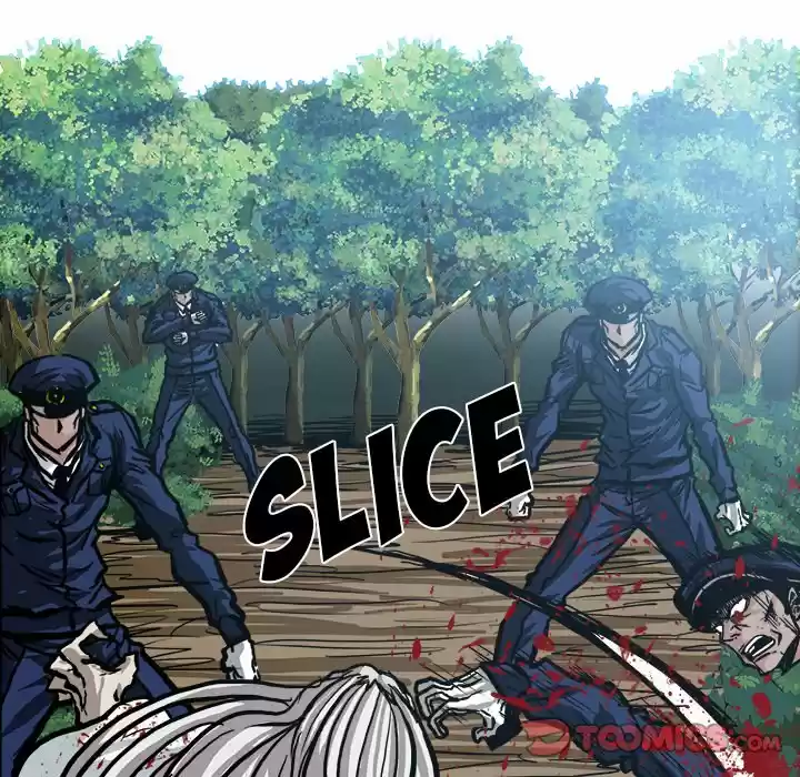 Boss in School Chapter 110