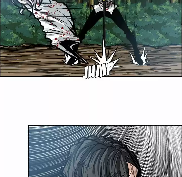 Boss in School Chapter 110