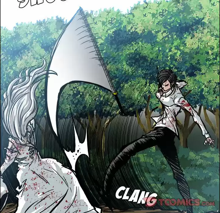 Boss in School Chapter 110