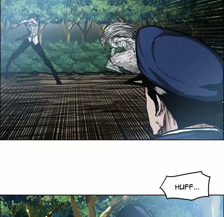 Boss in School Chapter 110